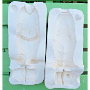 Duncan Vintage 1963 Hobo Clown Student Slip Mold SM No 1022